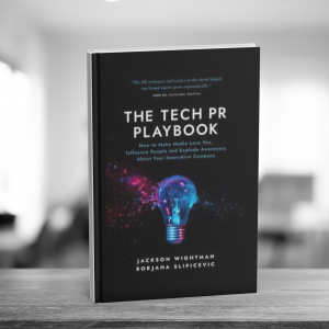 The Tech PR Playbook Paperback
