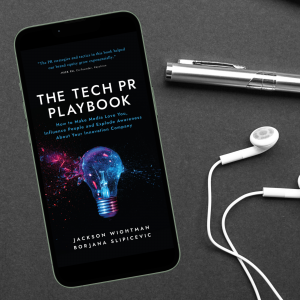The Tech PR Playbook Audiobook