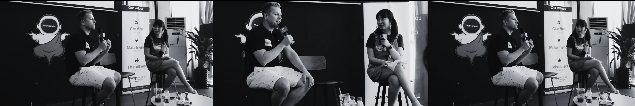Jackson Wightman podcast and panel appearances