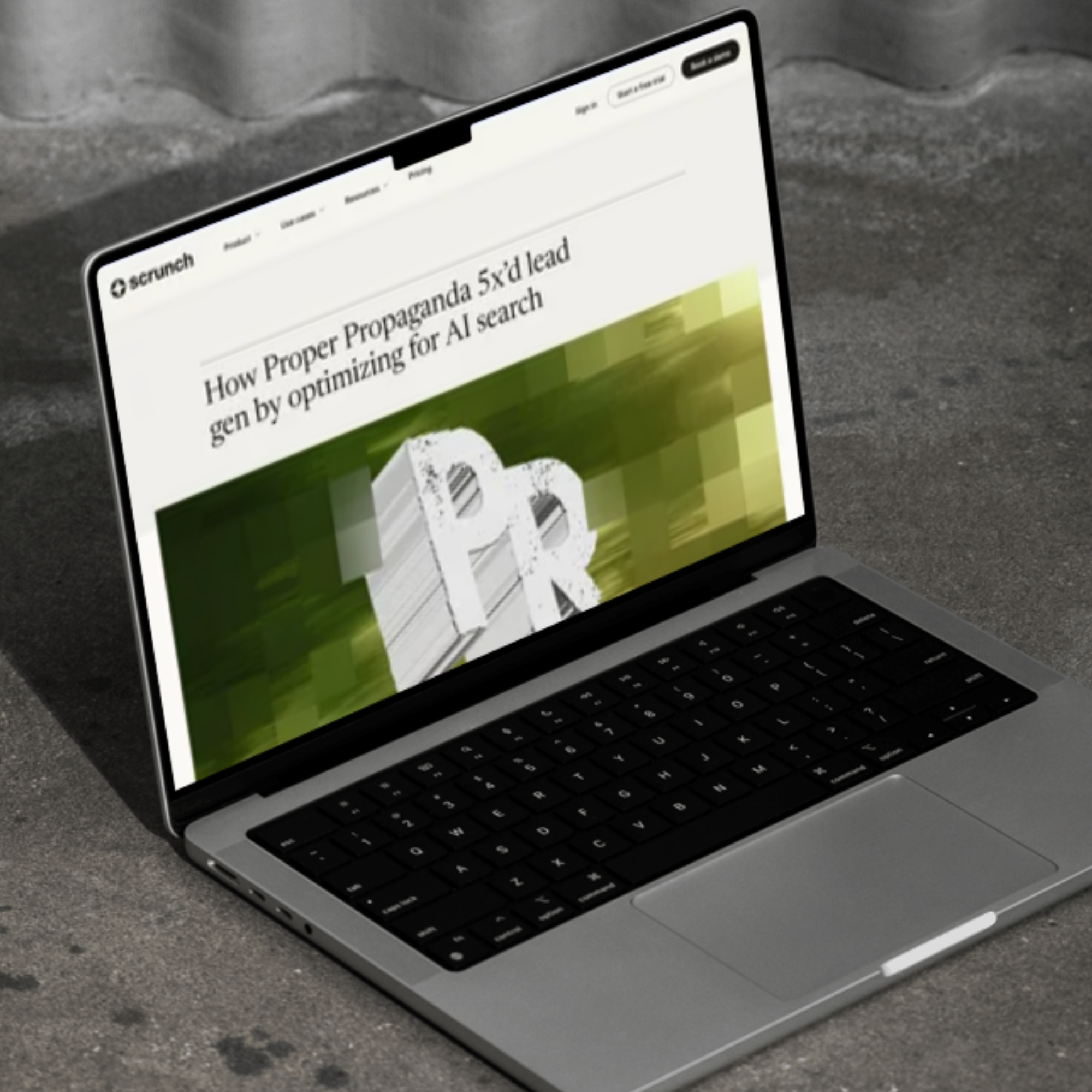 Scrunch GEO Case Study
