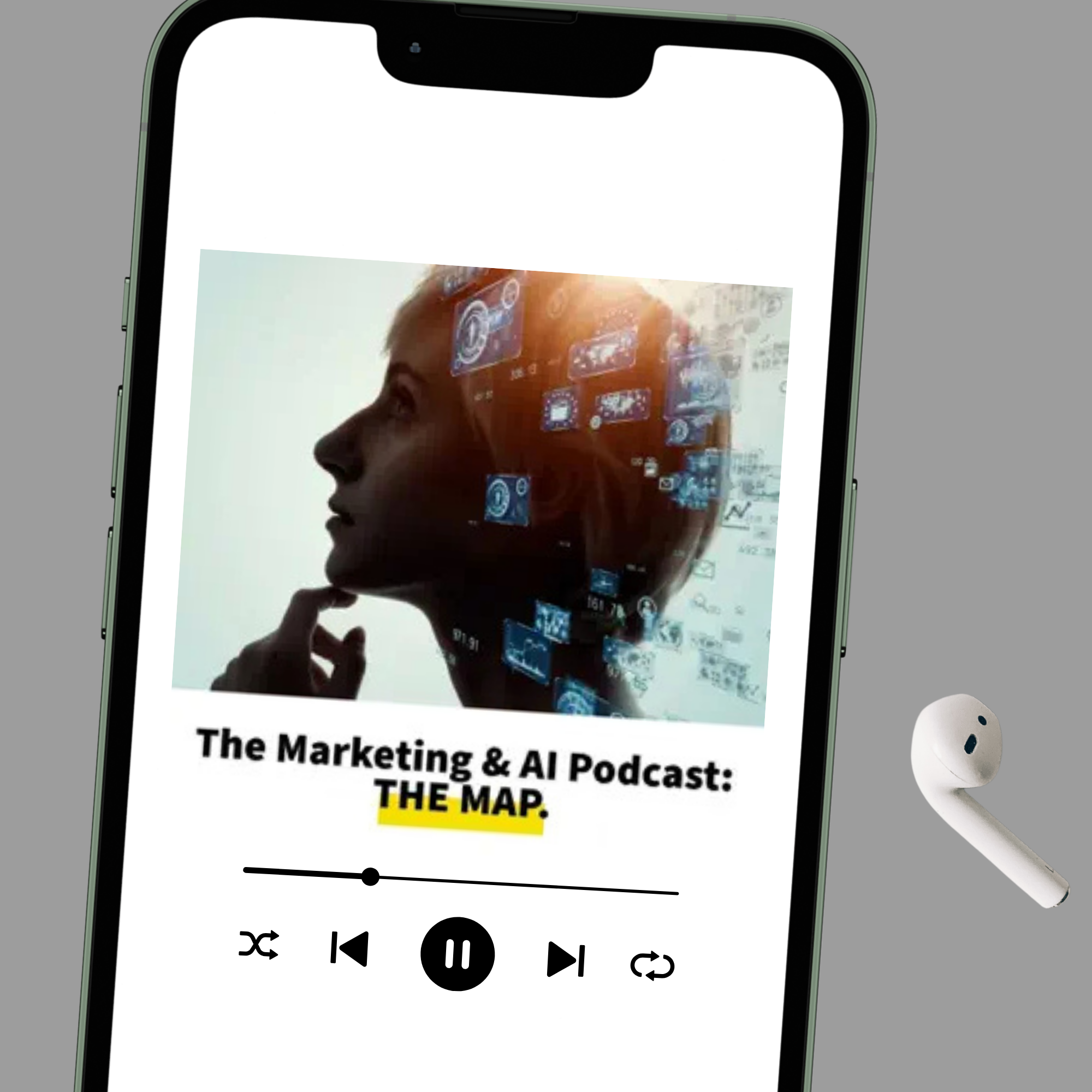 The Marketing & AI Podcast: The MAP