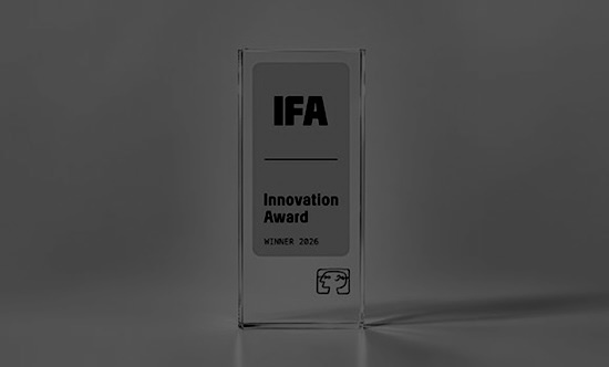 IFA Innovation Award trophy representing excellence in consumer technology innovation, featured in a guide explaining how to write a winning IFA Innovation Awards submission and understand the judging criteria.