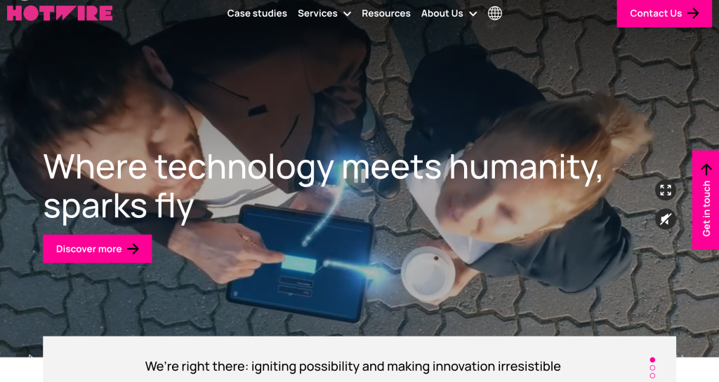Hotwire Global, an international technology PR and communications agency specializing in B2B tech, earned media, strategic communications and GEO across North America and Europe.